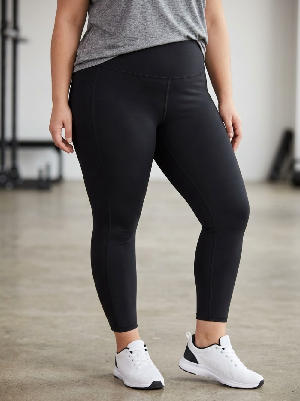 SPANX Black High-Rise Jeggings - Slim Fit Performance Sz 3x